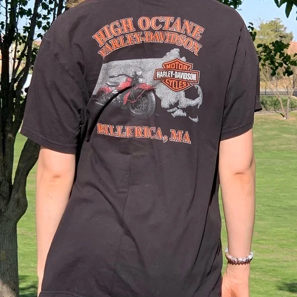 Harley Shirt Billerica MA - Picture 3 of 3